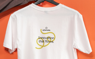 T-shirt publicitaire personnalisé avec transfert de sublimation