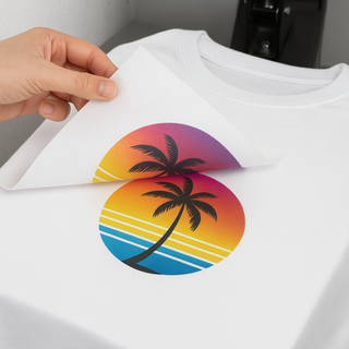 Transfert quadrichromie