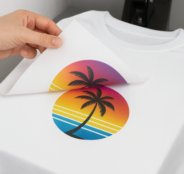 Transfert quadrichromie