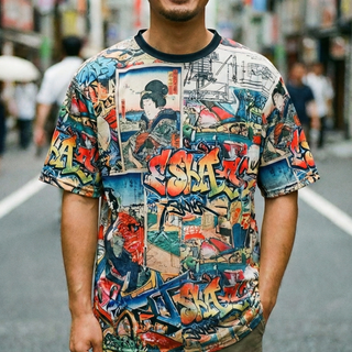 T-shirt all cover en impression sublimée