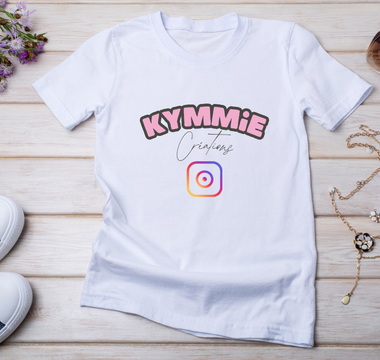 T-shirt publicitaire personnalisé avec transfert DTF