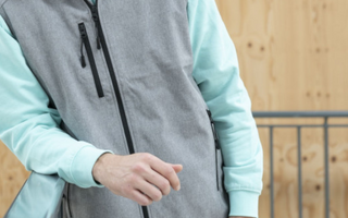 Veste sans manche softshell