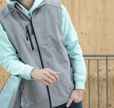Veste sans manche softshell