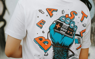 T-shirt personnalisé avec transfert DTF