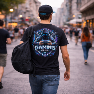 Tee-shirt personnalisé avec impression DTF