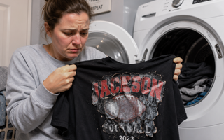 Lavage et durabilité des transferts DTF