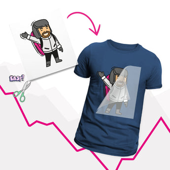 Impression transfert DTF