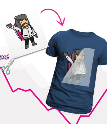 Impression transfert DTF