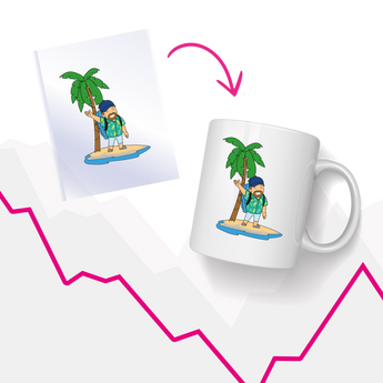 Sticker 3D PRO UV DTF Sherpa Transfert