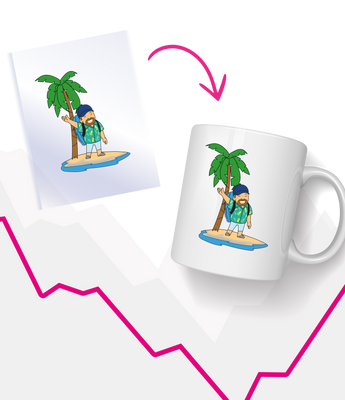 Sticker 3D PRO UV DTF Sherpa Transfert