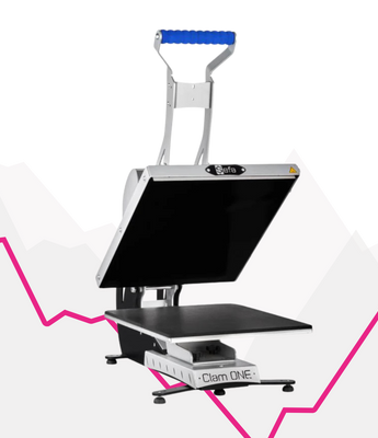 Presse à chaud sur Sherpa Transfert
