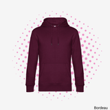 Sweat personnalisé à capuche - BCU02K