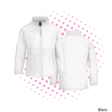 Veste coupe-vent enfant - BC301