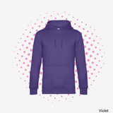 Sweat personnalisé à capuche - BCU02K