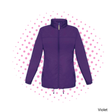 Veste coupe-vent femme - BC302