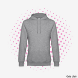 Sweat personnalisé à capuche - BCU02K