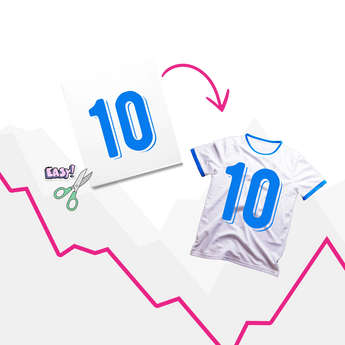 Transfert de sublimation textile en planche