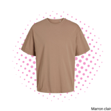 Tee-shirt oversize en coton organique - JJ3911