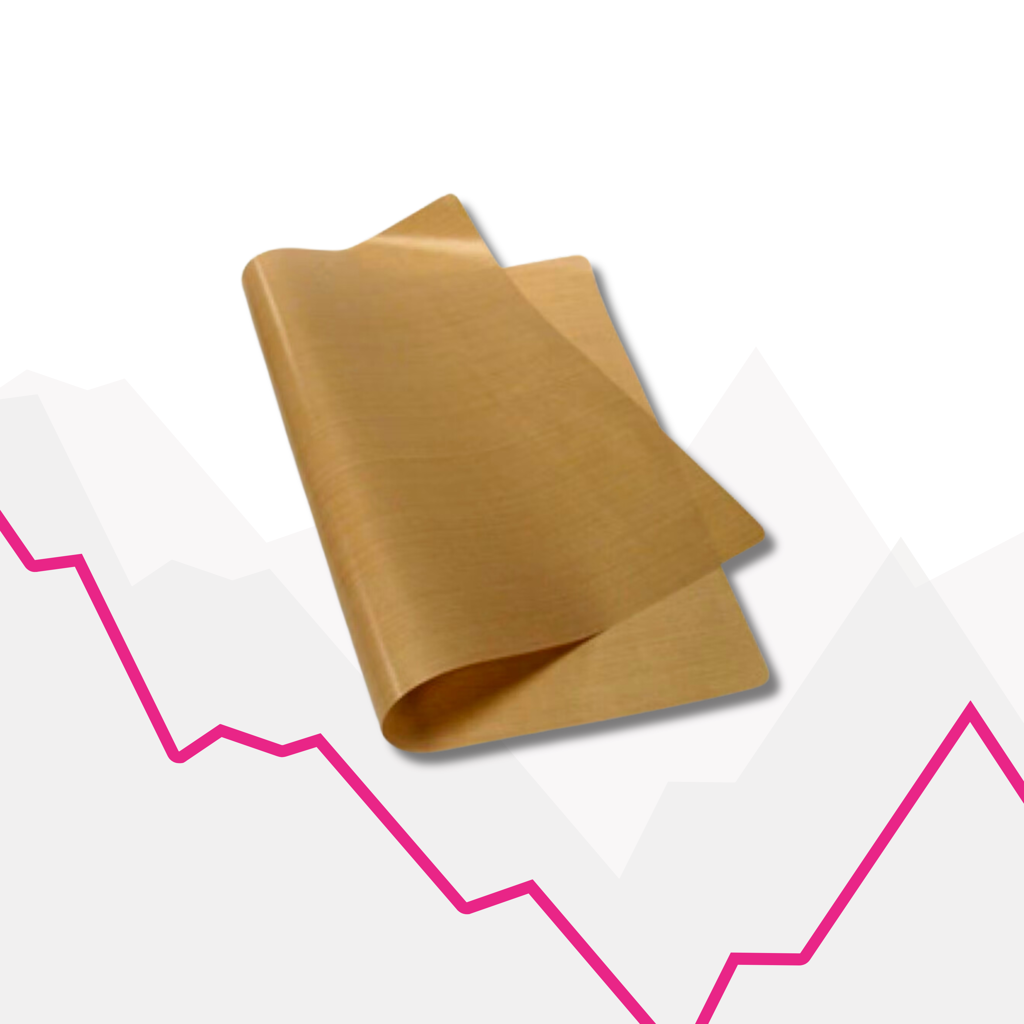 Feuille de Téflon 40x60cm