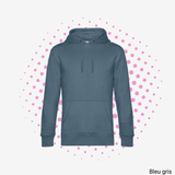 Sweat personnalisé à capuche - BCU02K