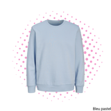 Sweat col rond unisexe - JJ3900