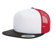 NEGRO / BLANCO / ROJO