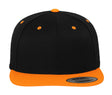 BLACK / NEON ORANGE
