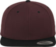 MAROON / BLACK