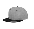 HEATHER GREY/BLACK