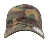 Casquette 6 pans Dad Cap - FLEXFIT - #6245CM