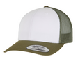 MOSS GREEN/WHITE/OLIVE