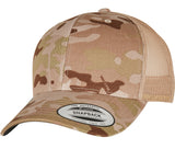 Casquette style trucker camouflage - FLEXFIT - #6606MC