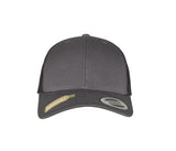 Casquette style trucker avec filet en polyester recyclé - FLEXFIT - #6606RT