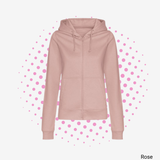 Sweat zippé à capuche Femme - JH050F