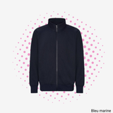 Sweat zippé sans capuche - JH147