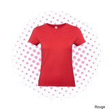 T-shirt personnalisé femme - BC04T
