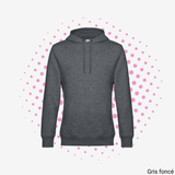 Sweat personnalisé à capuche - BCU02K