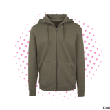Sweat zippé capuche lourd - BY012