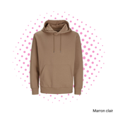 Sweat personnalisé à capuche unisex - JJ3902