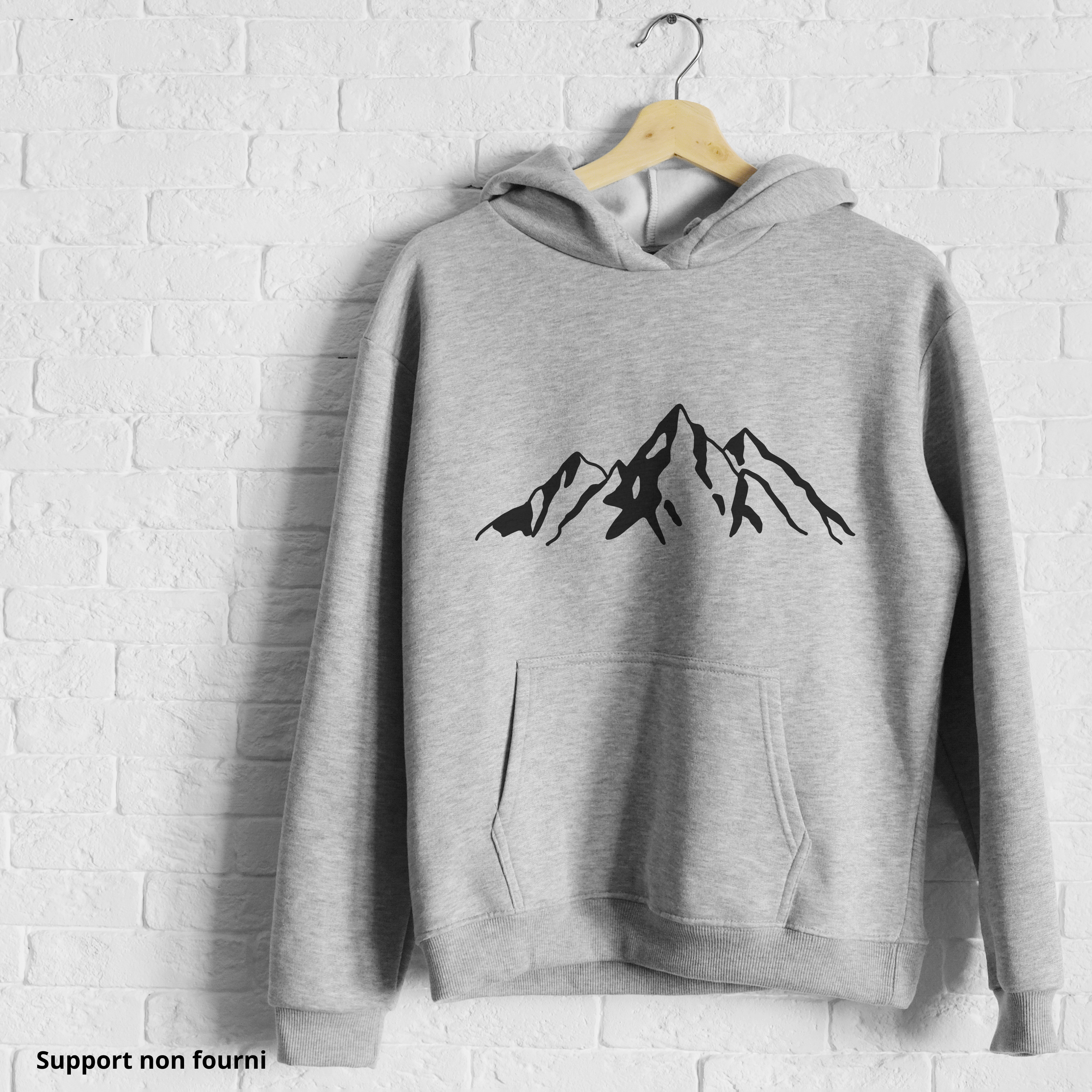 Sweat personnalisé avec transfert DTF