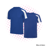 T-shirt sport personnalisé enfant - JC003J