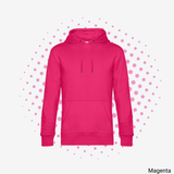 Sweat personnalisé à capuche - BCU02K