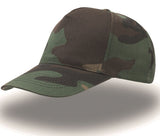 Casquette Start Five 5 pans - ATLANTIS HEADWEAR - #AT001