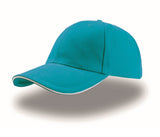 Casquette 6 pans sandwich - ATLANTIS HEADWEAR - #AT003