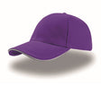 PURPLE/WHITE