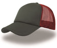 GREY/RED