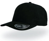 Casquette 6 pans en suédine - ATLANTIS HEADWEAR - #AT058