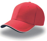 Casquette 6 pans contrastée - ATLANTIS HEADWEAR - #AT077