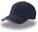 Casquette 6 pans contrastée - ATLANTIS HEADWEAR - #AT077