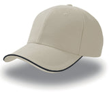 Casquette 6 pans contrastée - ATLANTIS HEADWEAR - #AT077